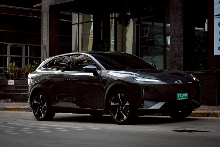 Deepal S07 — Exterior photo 3