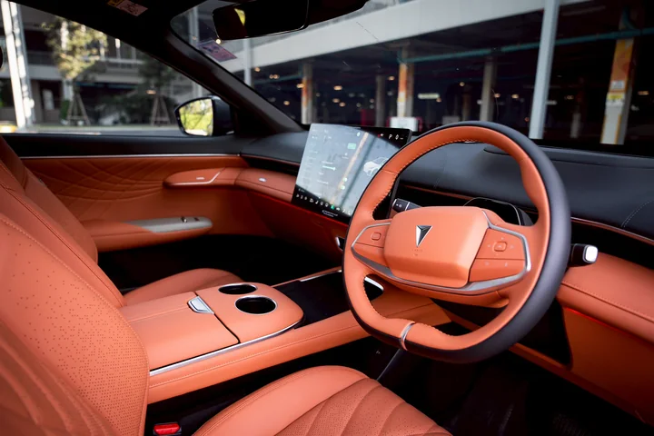 Deepal S07 — Interior photo 13